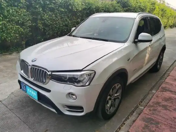 广州宝马宝马x32014款xdrive20ix设计套装