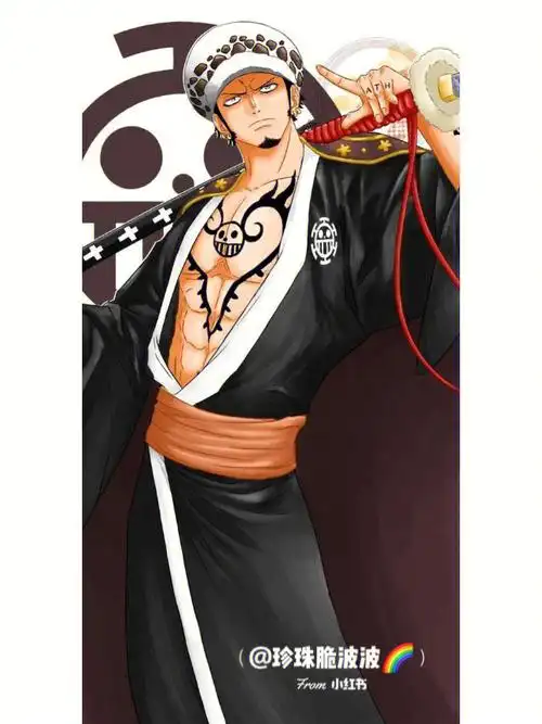 有喜欢罗和索隆的吗