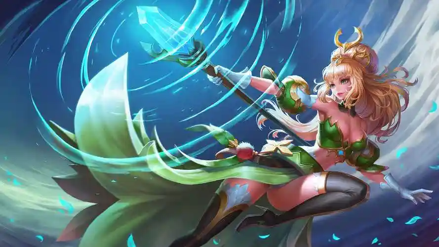 《王者荣耀》王昭君精灵公主,萌娘资源站