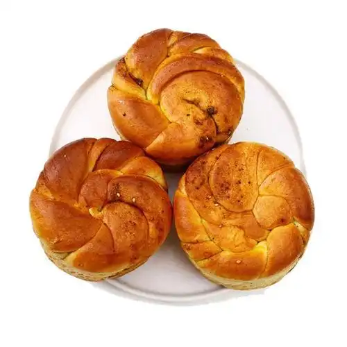 当日新做青海囷锅清真食品焜锅馍馍纯手工烤焜锅馍馍10个装苦豆胡麻味