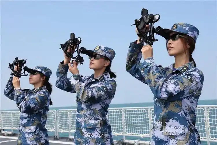 六分仪测太阳高度训练