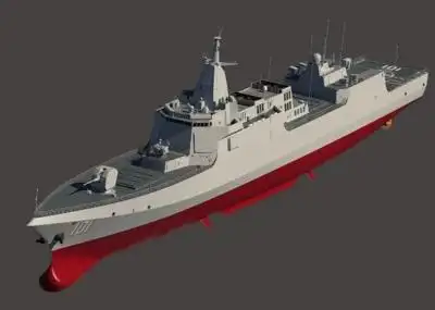 中国海军055型导弹驱逐舰