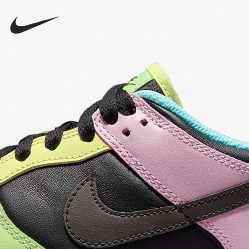 nike耐克正品2021年夏季新款女子彩蛋糖果鸳鸯板鞋