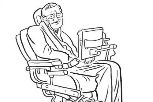 霍金去世 坐着依然限制不了他的灵魂