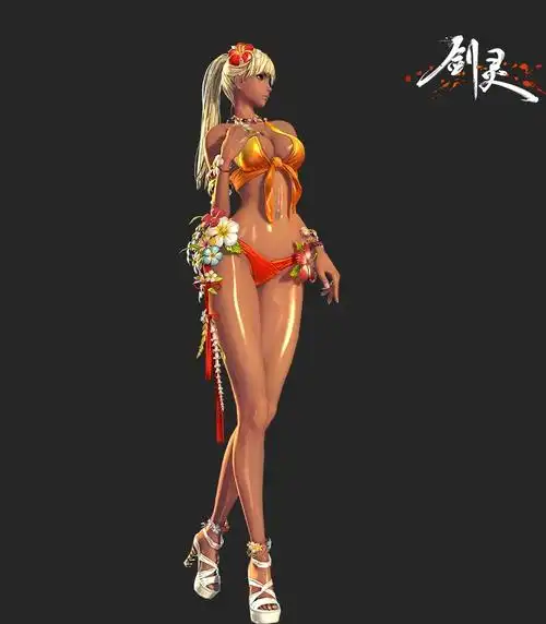 极致设计理念剑灵2015夏季泳装发布