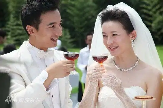 图文:《说好不流泪》探班-刘栋与刘敏