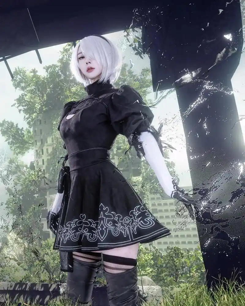 2b小姐姐.尼尔机械纪元 coser★wwo205ww#co - 抖音