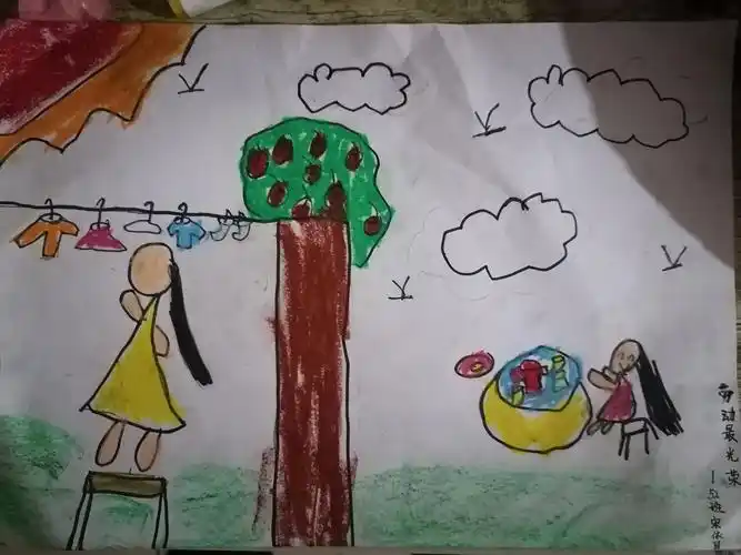 劳动小故事《小狗种菜》