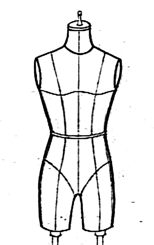 立裁讲义—— (2) 立体裁剪的前期准备a