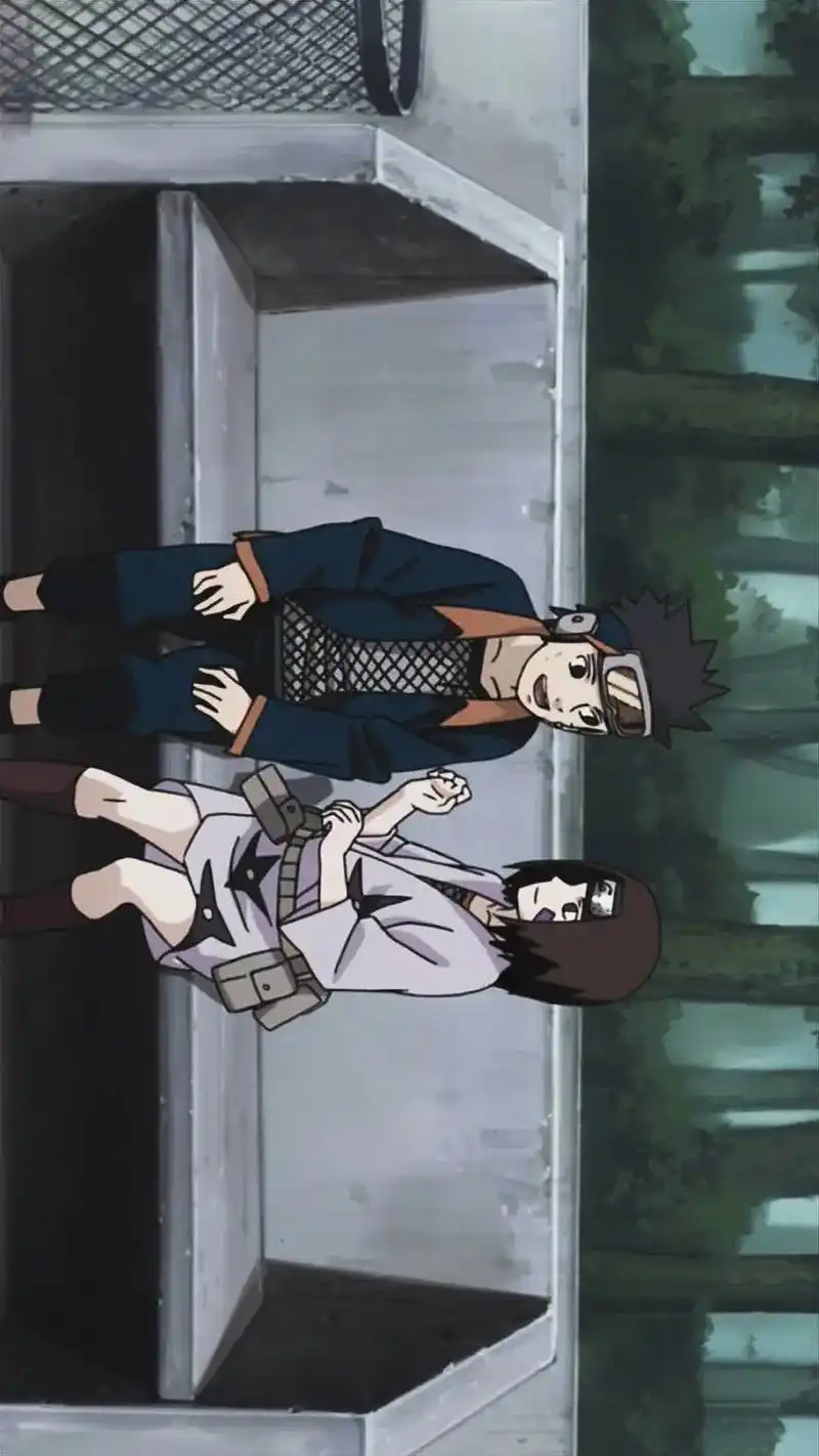 宇智波带土#火影忍者壁纸#带土和琳 - 抖音