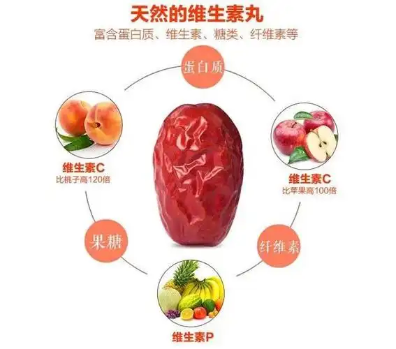 红枣营养