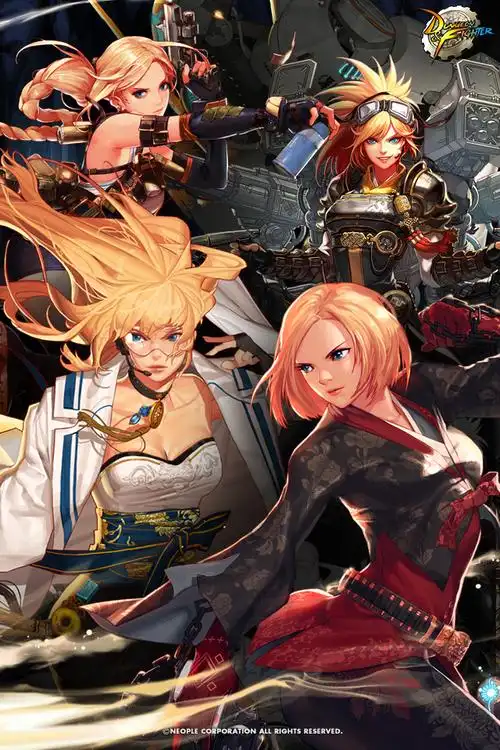 女枪二觉超清壁纸!美得让小编都无法把持