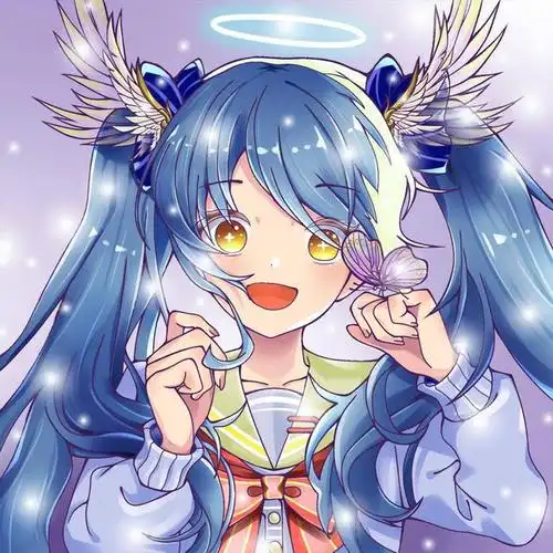 一组超炫彩的动漫头像,真是爱了