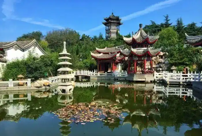 烟台夏季旅游景点推荐0202毓璜顶公园旅游攻略免费语音导游