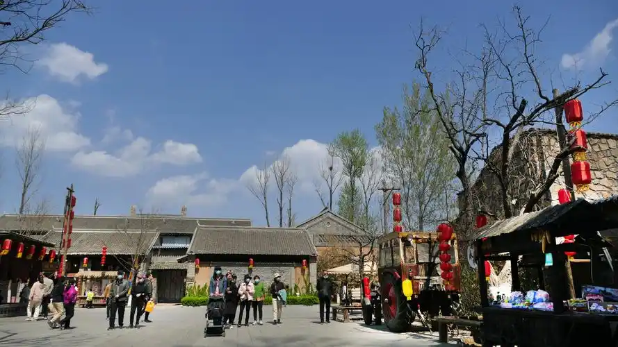 自驾恋乡太行水镇