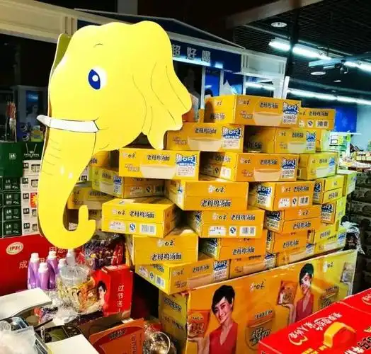 2019超市创意陈列欣赏