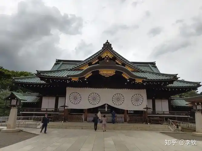 靖国神社里面是怎样的