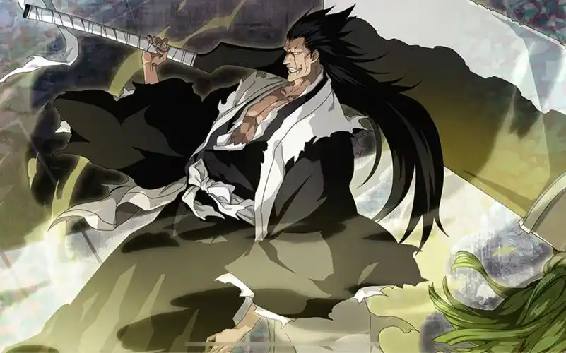 死神勇敢灵魂 cfyow小说人物 十一番队队长 更木剑八 始解·野晒