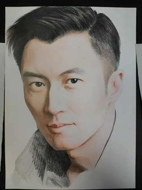 彩铅谢霆锋