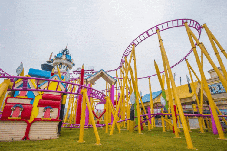 28:西安丝路欢乐世界奇迹盛放!宝藏攻略来了!_风情_文化_中国