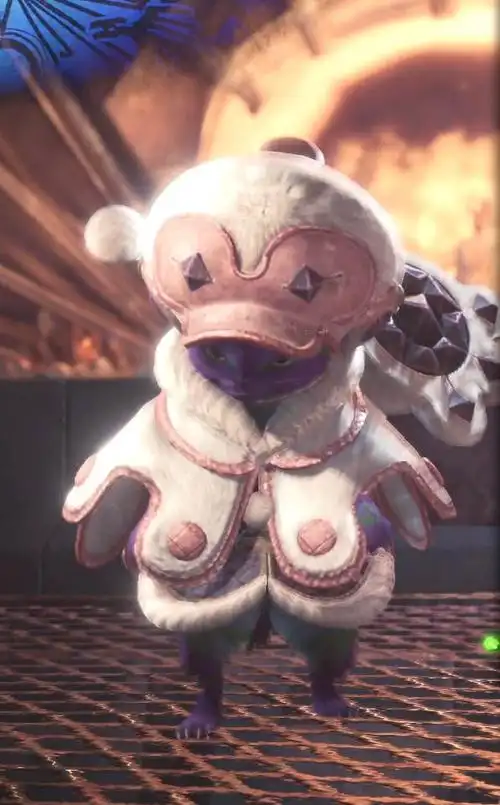 怪物猎人世界随从猫全套装外观图鉴