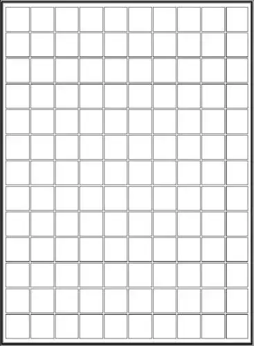 硬笔书法方格纸