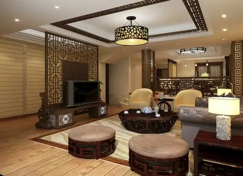 观澜华庭 简约中式端庄和典雅品味到传统的中国韵味