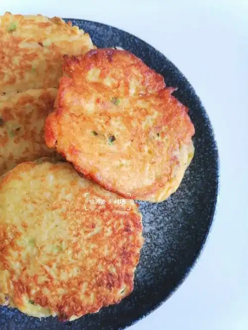 萝卜丝饼简单又美味的早点小吃75