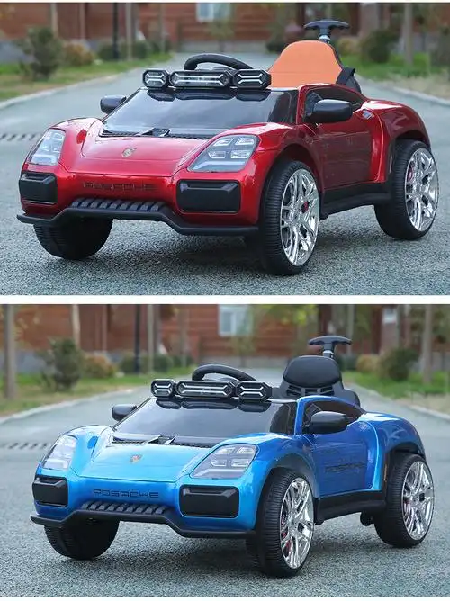 儿童五岁以下小朋友的电动遥控车婴汽4轮男女孩摇摆四轮童宝宝玩具可