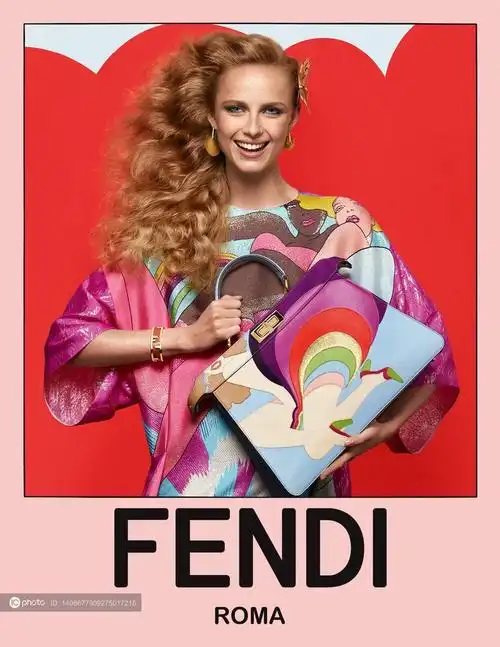 fendi2022春夏广告大片