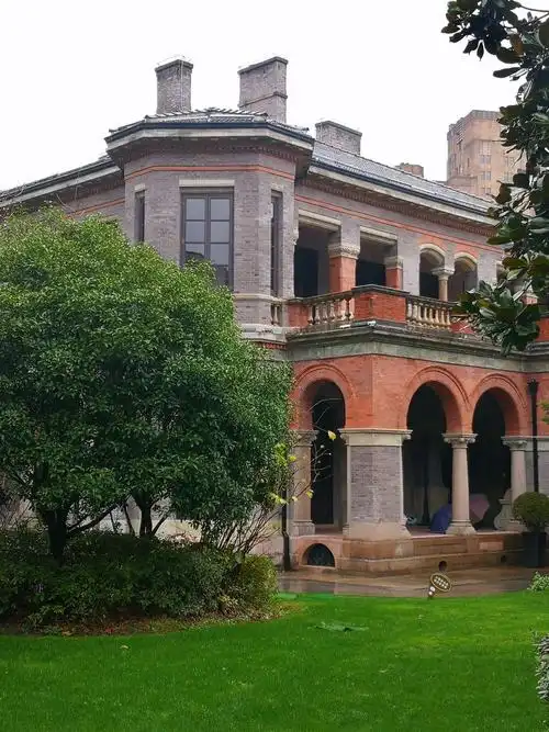 上海外滩源壹号是经典的历史建筑.