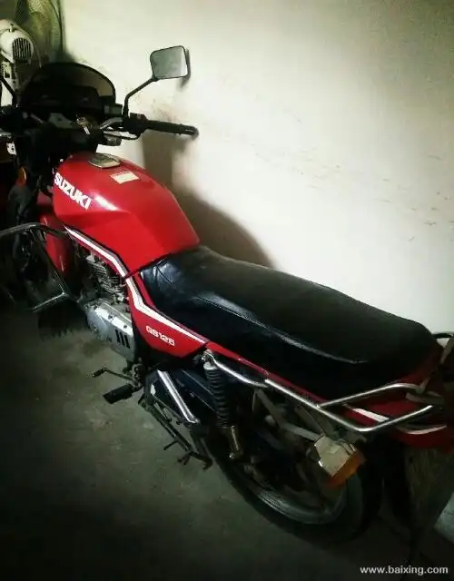 个人一手铃木王125