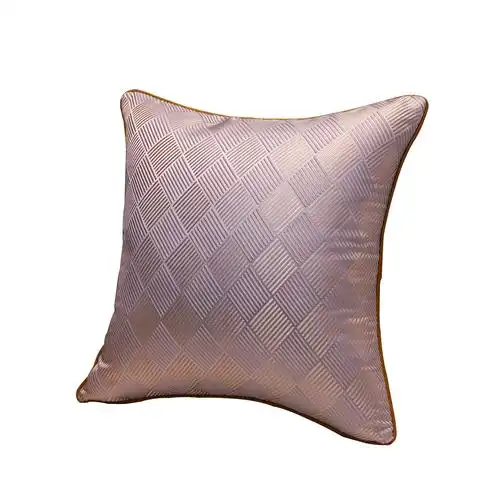 抱枕红木沙发靠背垫欧式轻奢床头靠垫套样板房间腰靠枕含芯新中式