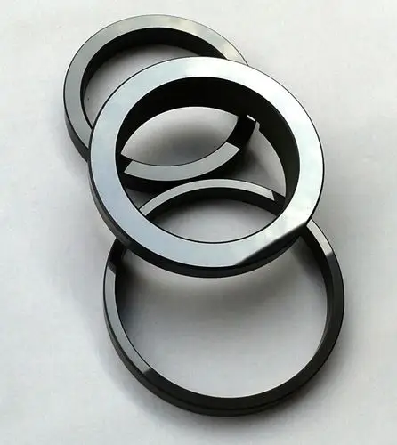 反应烧结碳化硅 碳化硅密封环 摩擦材料 耐高温密封环 机械密封件