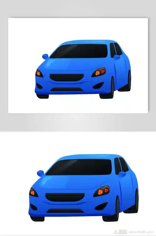 汽车交通工具矢量素材