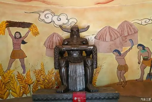 欢乐六一儿童节带侄子炎黄部落一游