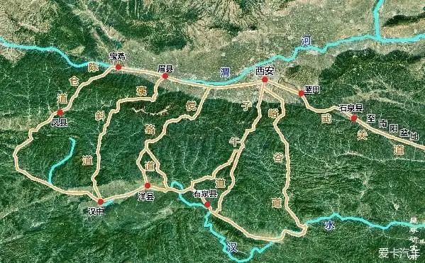 秦岭一个藏在八百里秦川的大美之地