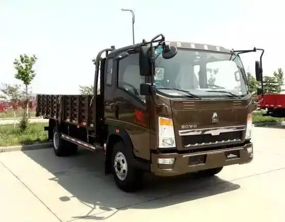 howo轻卡 宽赢天下----大十吨王