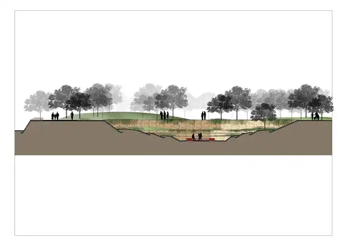 一组剖面图|空间|景观设计|wayneleo_bo - 原创作品 - 站酷 (zcool)