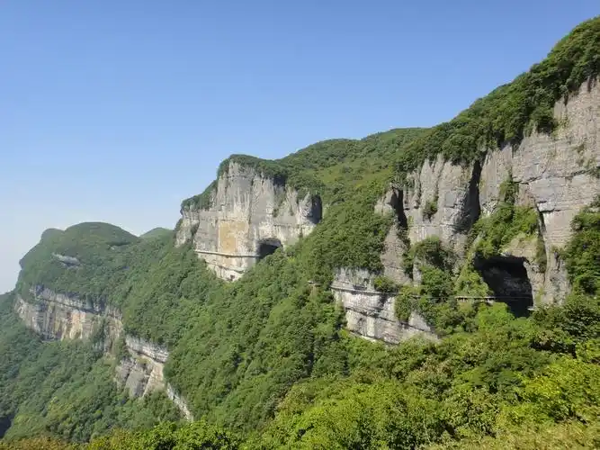 山既是佛佛即是山重庆金佛山揽胜18图