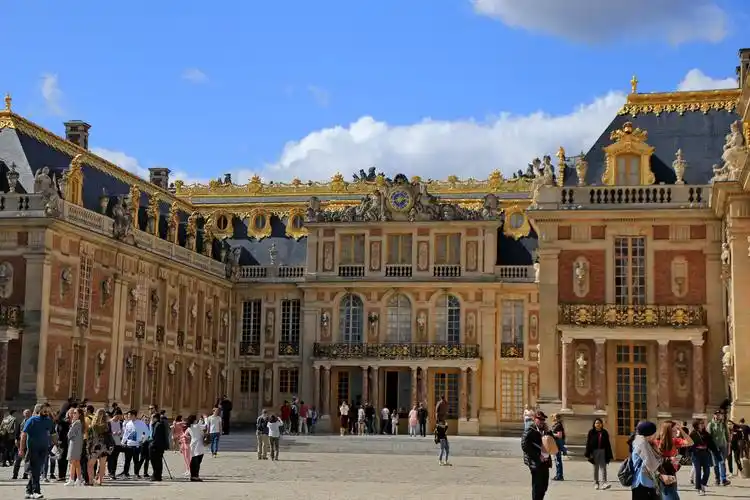 法国巴黎凡尔赛宫 - 美篇