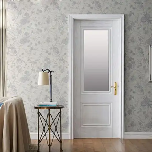 白色木门现代简约欧式厨房卫生间套装门实木复合烤漆门美式木门已售