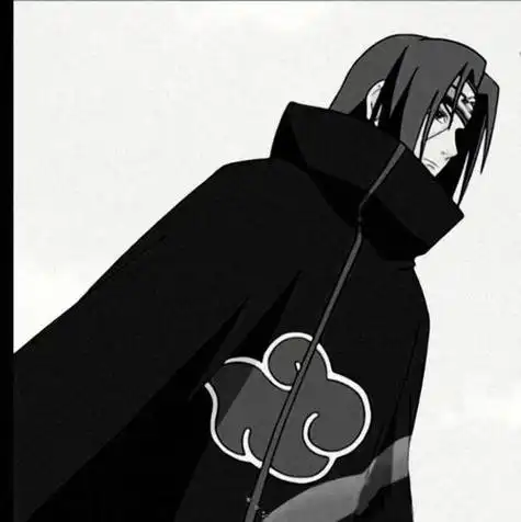 火影忍者宇智波鼬神头像高冷男生