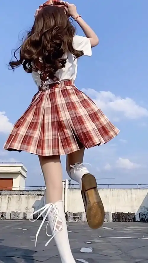 少女感是女孩子最重要的东西吧.#jk小姐姐