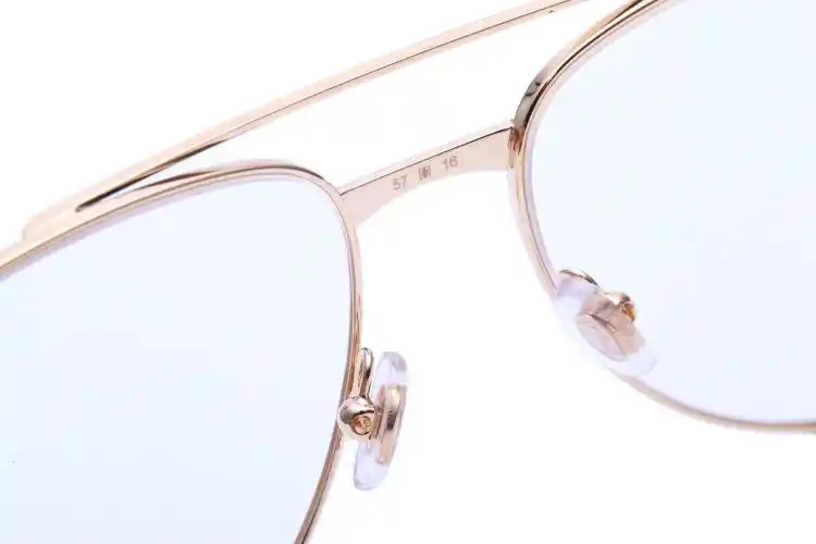 cartier/卡地亚近视镜架男女款飞行员全框眼镜框架ct0039o