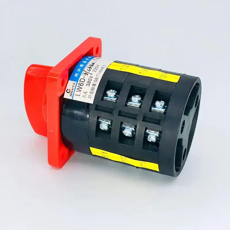 lw6d3系列转换开关