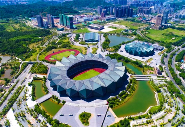 大运中心体育馆