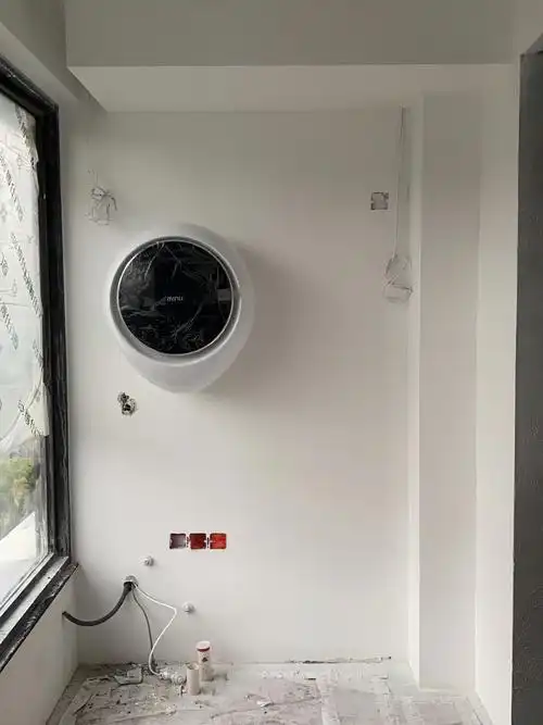 小吉壁挂洗衣机安装分享