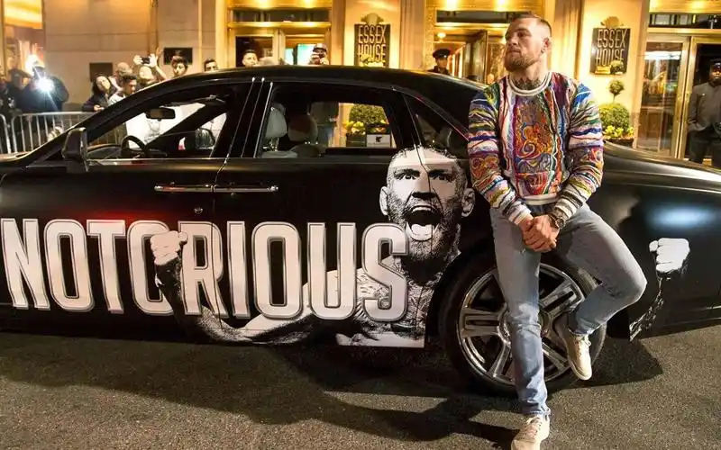 thenotoriouslife嘴炮的奢豪生活康纳麦格雷戈conormcgregor