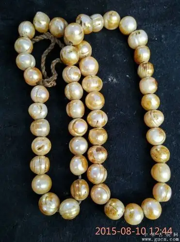 清代天然珍珠一串